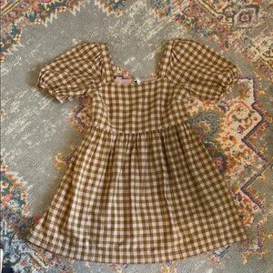 Madewell gingham dress